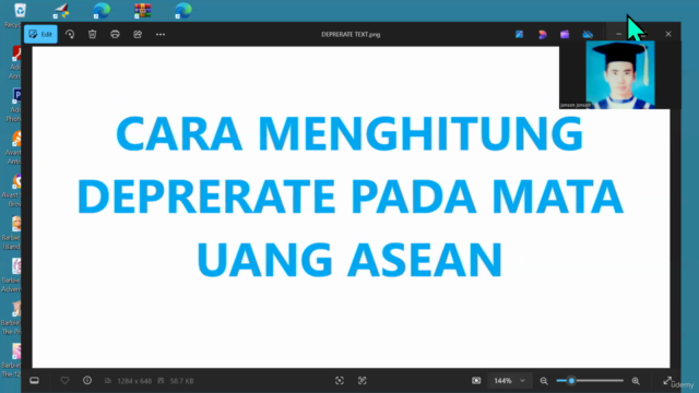 Cara Menghitung DEPRERATE Pada Mata Uang ASEAN – Screenshot 1
