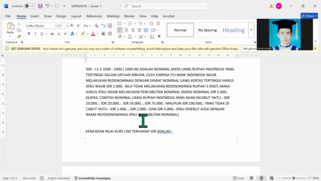 Cara Menghitung DEPRERATE Pada Mata Uang ASEAN – Screenshot 3