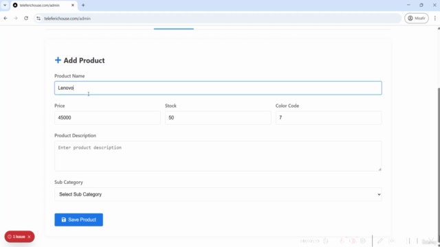 NextJS(React)|.NET 8 ile E-Ticaret | Canlıya Alma Dahil-2025 – Screenshot 4
