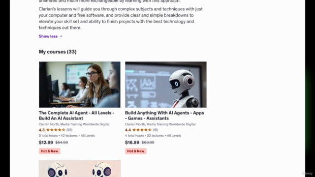 What Are AI Agents For Beginners - Build And Learn AI Agents – Screenshot 3