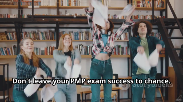 Scenario questions for Project Management Professional (PMP) – Screenshot 4
