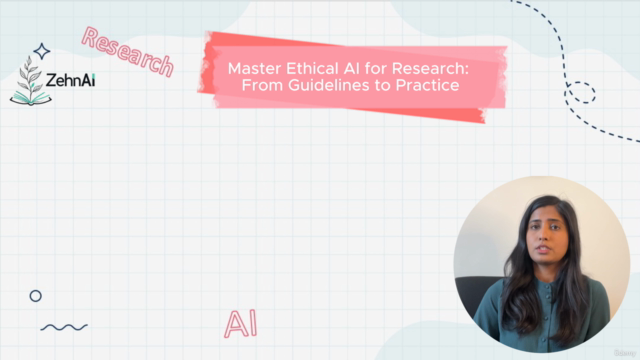 Master Ethical AI for Research: From Guidelines to Practice – Screenshot 1
