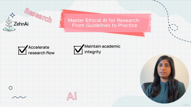 Master Ethical AI for Research: From Guidelines to Practice – Screenshot 2