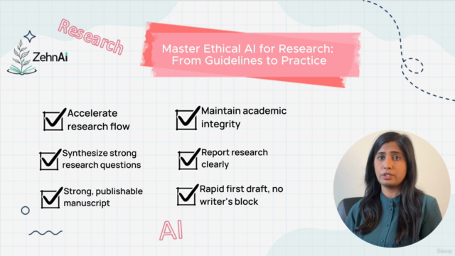 Master Ethical AI for Research: From Guidelines to Practice – Screenshot 3