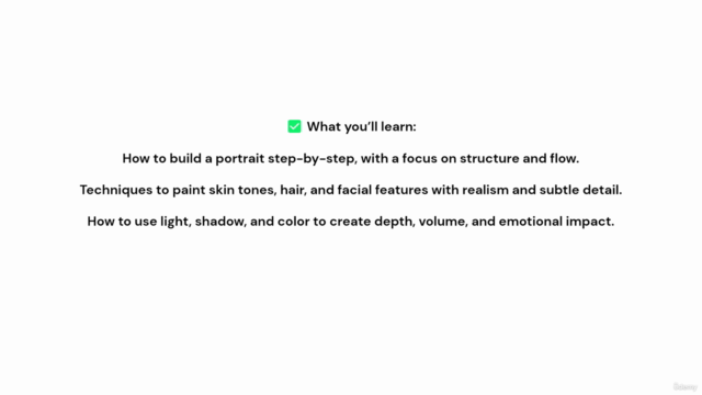 Painting a Digital Portrait: Blonde Woman, Start to Finish – Screenshot 3