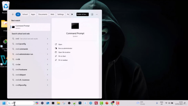 CMD Command Line / Command Prompt Tutorial For Beginners – Screenshot 1
