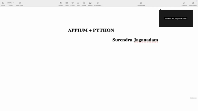 Appium + Python Mobile Automation from scratch with projects – Screenshot 1