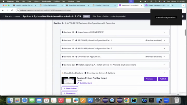 Appium + Python Mobile Automation from scratch with projects – Screenshot 2