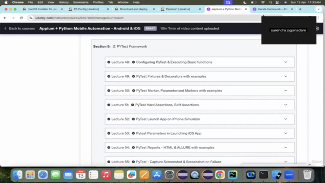 Appium + Python Mobile Automation from scratch with projects – Screenshot 3