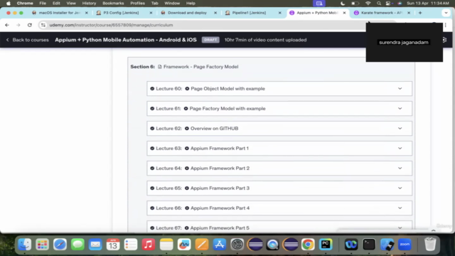 Appium + Python Mobile Automation from scratch with projects – Screenshot 4