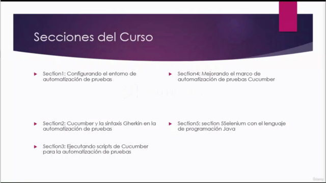 Cucumber con Selenium para la automatización de pruebas. – Screenshot 2