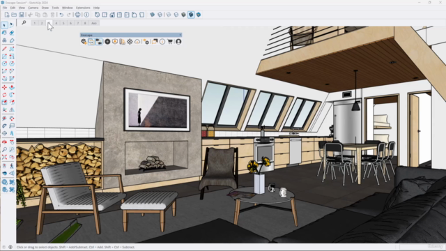 Master Chaos Enscape for Stunning SketchUp Renderings – Screenshot 1