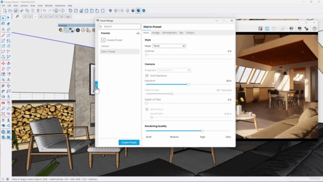 Master Chaos Enscape for Stunning SketchUp Renderings – Screenshot 4