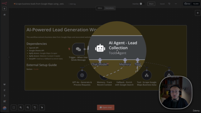 Le guide complet N8N + IA: crée tes propres agents autonomes – Screenshot 1