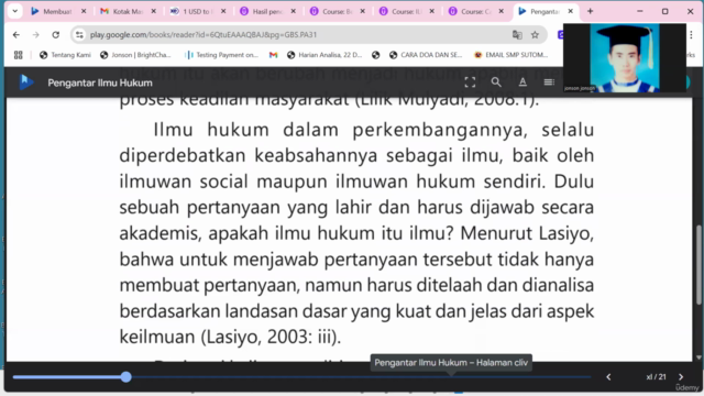 Belajar Mengenal Pengantar Ilmu Hukum Part 2 – Screenshot 2