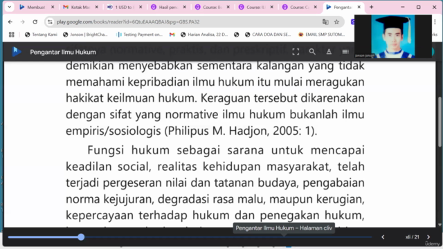 Belajar Mengenal Pengantar Ilmu Hukum Part 2 – Screenshot 3