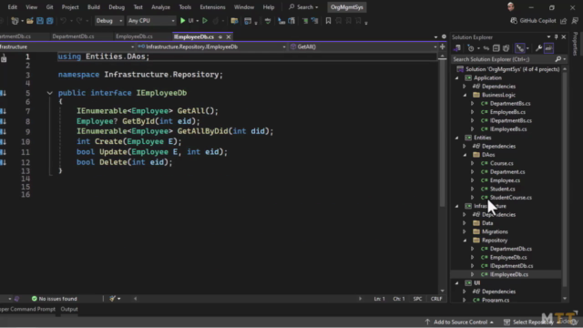 Clean Architecture Full-Stack Bootcamp: .NET 9 & Angular 19 – Screenshot 1