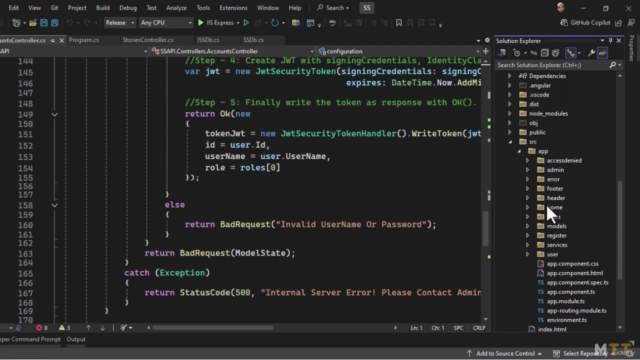 Clean Architecture Full-Stack Bootcamp: .NET 9 & Angular 19 – Screenshot 2