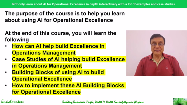 AI (Artificial Intelligence) for Operational Excellence – Screenshot 1
