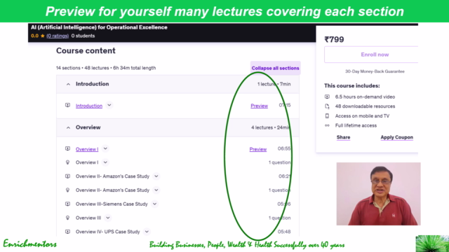 AI (Artificial Intelligence) for Operational Excellence – Screenshot 4