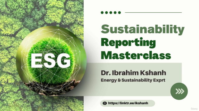 ESG & Sustainability Reporting Masterclass: Ultimate Toolkit – Screenshot 1