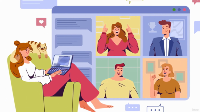 Conducting Effective Virtual Meetings – Screenshot 2