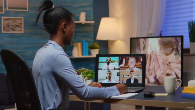 Conducting Effective Virtual Meetings – Screenshot 3
