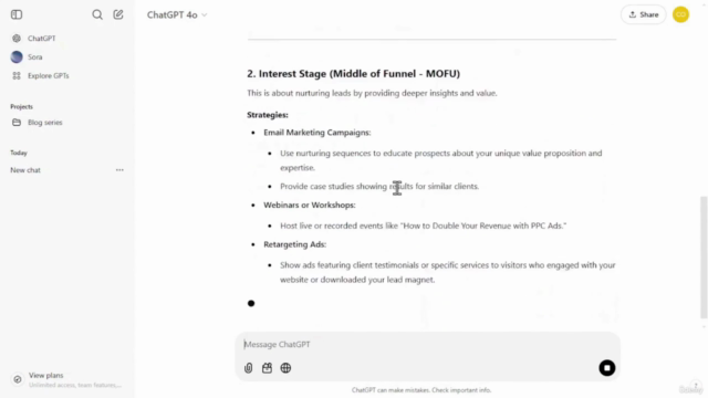 ChatGPT for every business professional. – Screenshot 1