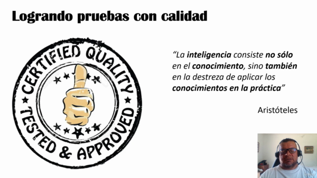 Preparación para curso ISTQB FL – Screenshot 1