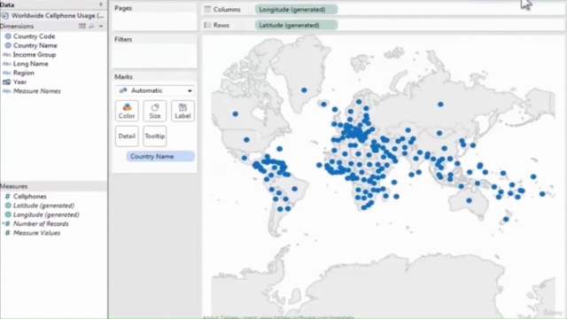 Data Driven Visual Communication in An Educator's Life – Screenshot 4