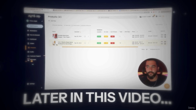How To Start Dropshipping On Shopify 16-Hour Course For 2025 – Screenshot 3