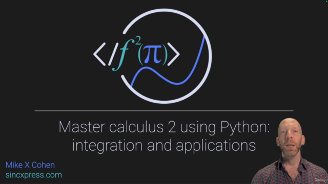 Master calculus 2 using Python: integration, intuition, code – Screenshot 2