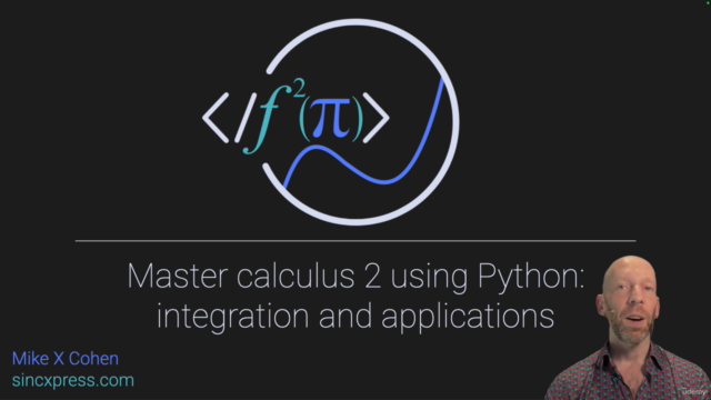 Master calculus 2 using Python: integration, intuition, code – Screenshot 4
