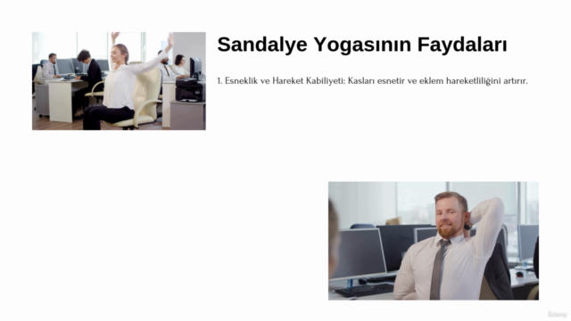 Sandalye Yogası – Screenshot 1