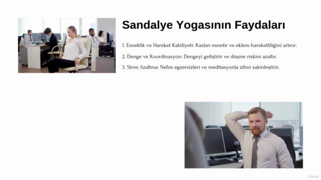Sandalye Yogası – Screenshot 2