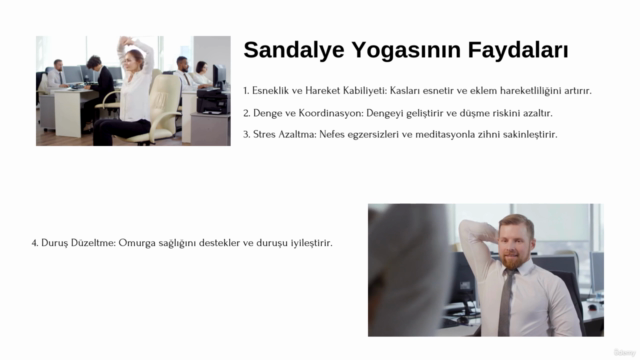 Sandalye Yogası – Screenshot 3