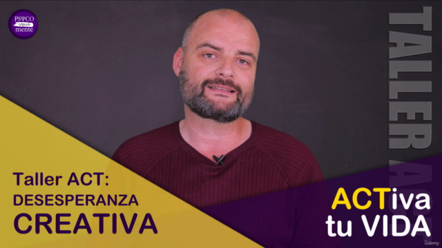 Taller ACT: Desesperanza Creativa · Acepta, Ábrete y Avanza – Screenshot 4