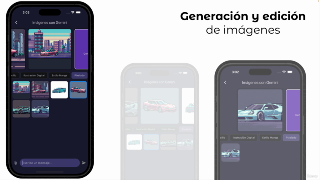 Flutter + Gemini: Aplicaciones con inteligencia artificial – Screenshot 3