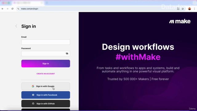 Curso de Make - Automatiza con Make – Screenshot 1