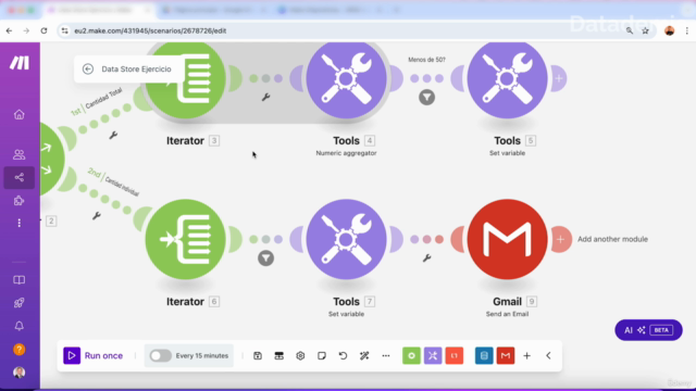 Curso de Make - Automatiza con Make – Screenshot 2