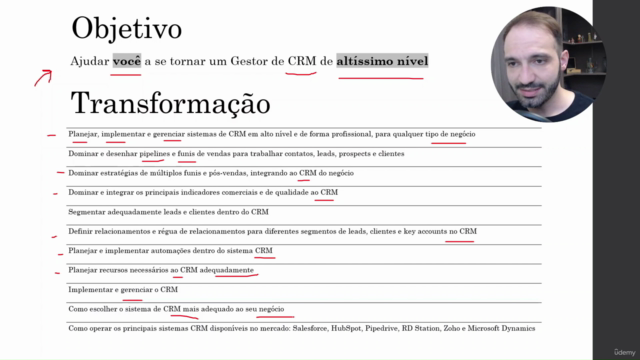 CRM | Gestão do Relacionamento com o Cliente – Screenshot 2