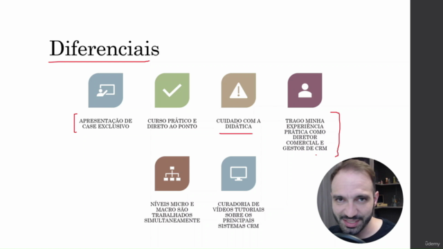 CRM | Gestão do Relacionamento com o Cliente – Screenshot 4