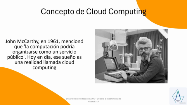 Desarrollo serverless con AWS - De cero a experimentado – Screenshot 1