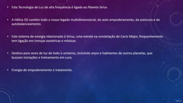 Tecnologia de Luz Sirius 999 - Ativação da Hélice 5D – Screenshot 2