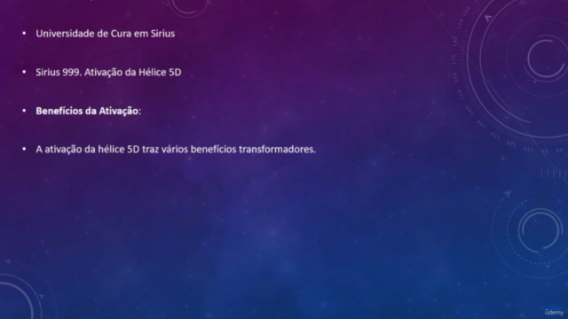 Tecnologia de Luz Sirius 999 - Ativação da Hélice 5D – Screenshot 3