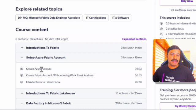 DP 700-Microsoft Certified Fabric Data Engineer Sample Q / A – Screenshot 2