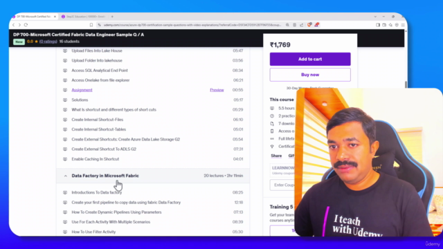 DP 700-Microsoft Certified Fabric Data Engineer Sample Q / A – Screenshot 3