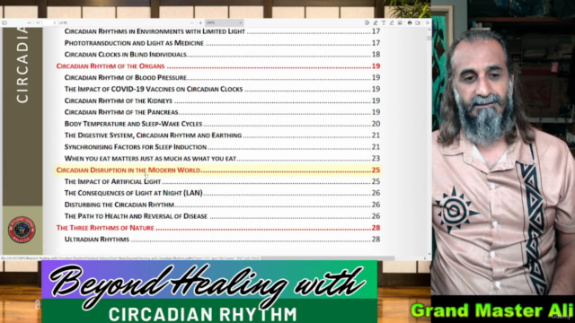 Beyond Healing with Circadian Rhythm – Screenshot 1