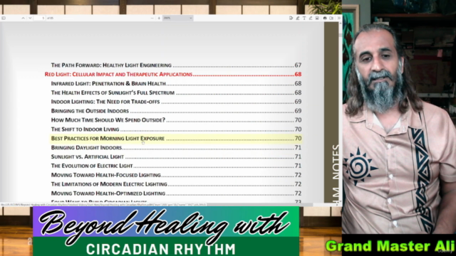 Beyond Healing with Circadian Rhythm – Screenshot 2