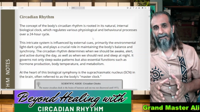 Beyond Healing with Circadian Rhythm – Screenshot 3